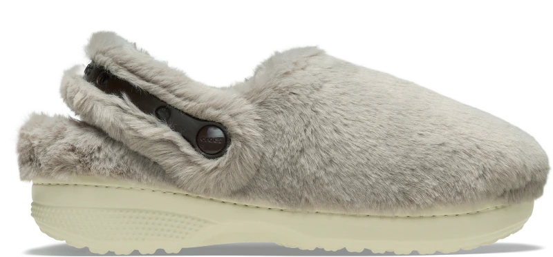 Image of Crocs Unisex Classic Unfurgettable Clogs Mushroom W5/M4