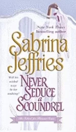 Image of never seduce a scoundrel