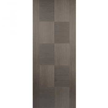 Image of LPD Apollo Fully Finished Chocolate Grey Internal Flush Door - 1981mm x 686mm (78 inch x 27 inch)