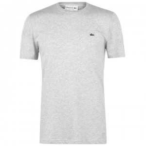 Image of Lacoste Basic Cotton T Shirt - Grey CCA