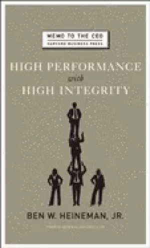 Image of high performance with high integrity