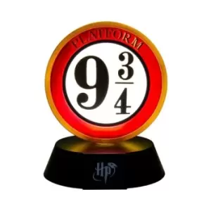 Image of Harry Potter 3D Icon Light Platform 9 3/4 10 cm