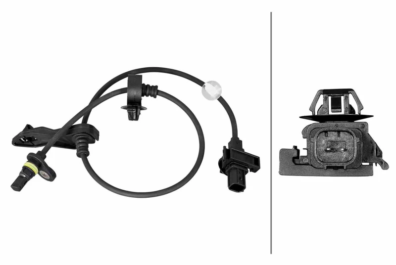 Image of HELLA ABS sensor HELLA 6PU 358 219-011
