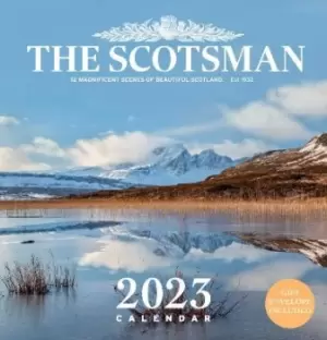 Image of The Scotsman Wall Calendar : 12 Magnificent Scenes of Beautiful Scotland