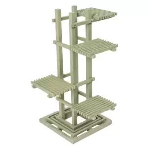 image of Florenity Verdi Plant Stand - Green