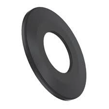 Image of Kosnic Magnetic bezel Mauna Plus Tilt fire rated downlight Black - KPT-06DTBZ-BLK