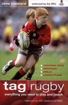 Image of Tag Rugby by Jane Liddiard Paperback