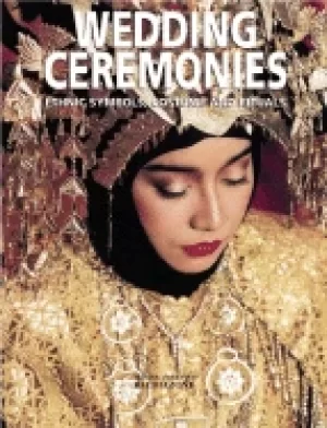 Image of wedding ceremonies ethnic symbols costume and rituals