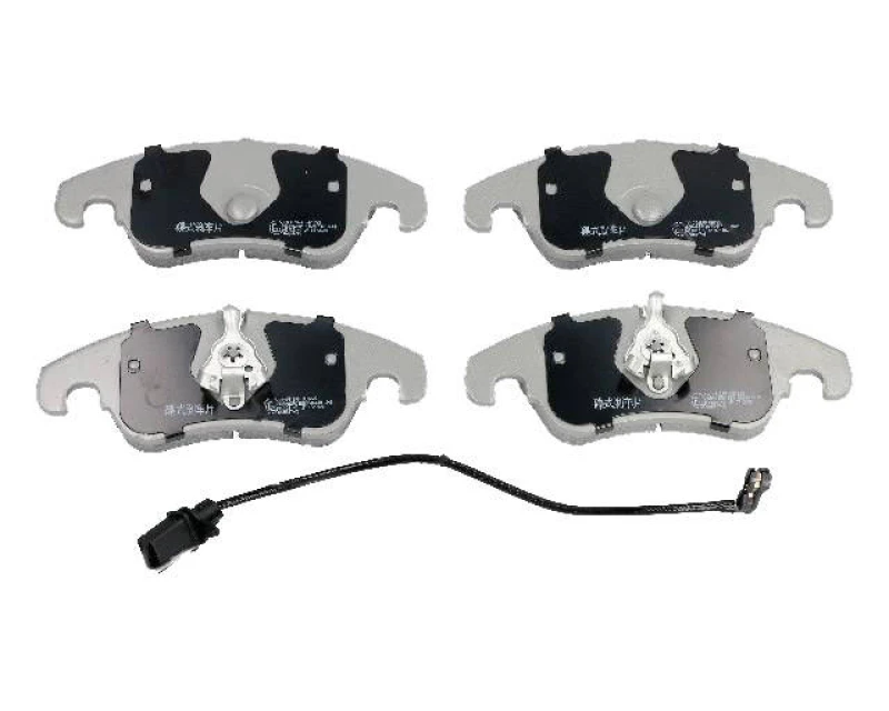 Image of ASHIKA 50-00-0916 Brake pad set Front Axle Brake Pad Set,disc brake (402)