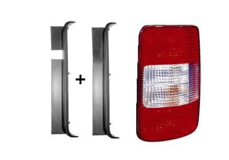 Image of VAN WEZEL Rear light VAN WEZEL 5867934
