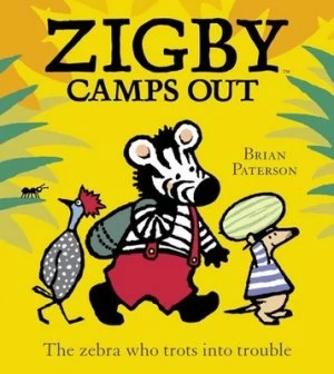 Image of Zigby Camps Out by Brian Paterson Paperback