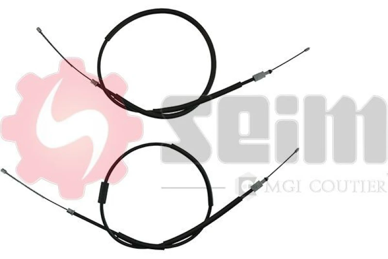 Image of Handbrake cable SEIM 803920