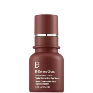 image of Dr. Dennis Gross Skincare Advanced Retinol + Ferulic Triple Correction Eye Serum