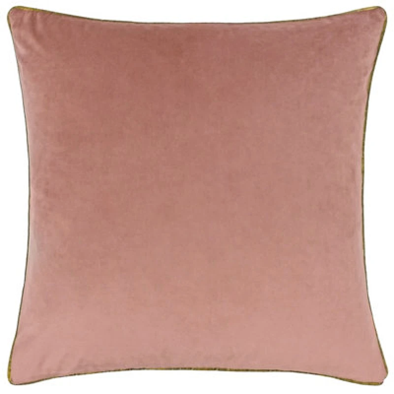Image of Furn Furn Meridian Velvet Cushion in Dusty Pink Size: 45cm x 45cm Dusty Pink 45cm x 45cm Unisex 5025532353443