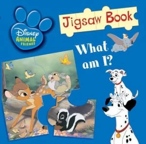 Image of Disney Baby Animals Jigsaw Book