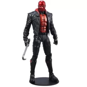 image of McFarlane TM30138 DC Multiverse Batman Three Jokers 7" Figures WV1-RED Hood