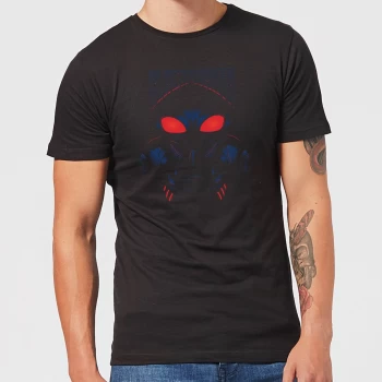 Image of Aquaman Black Manta Mens T-Shirt - Black - 3XL - Black
