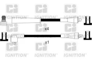 Image of Quinton Hazell XC772 Ignition Lead Set