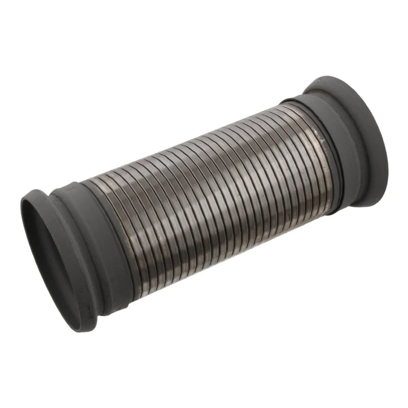 Image of FEBI BILSTEIN 01377 Corrugated Pipe, exhaust system Steel Corrugated Pipe,exhaust system (1049)