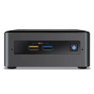 Intel NUC 7 Essential J4005 UCFF Intel Celeron J 4GB DDR4-SDRAM 64GB eMMC Windows 10 Mini PC Black