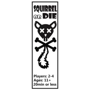 Image of Squirrel Or Die Card Game