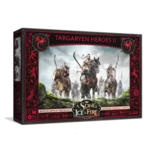 image of A Song Of Ice and Fire: Targaryen Heroes Set 2 Expansion Board Game