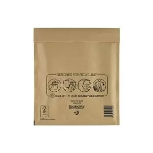 image of Mail Lite Bubble Postal Bag Gold E2-220x260 Pack of 100 101098094