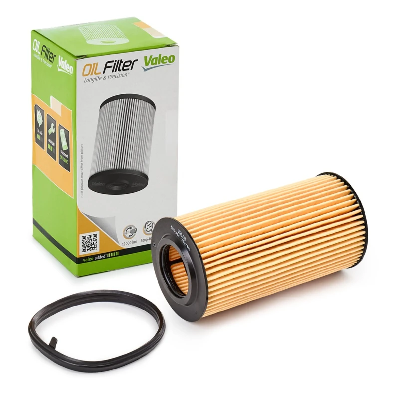 Image of VALEO 586594 Oil filter Filter Insert Oil Filter (7)
