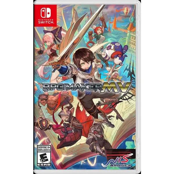 Image of RPG Maker MV Nintnedo Switch Game