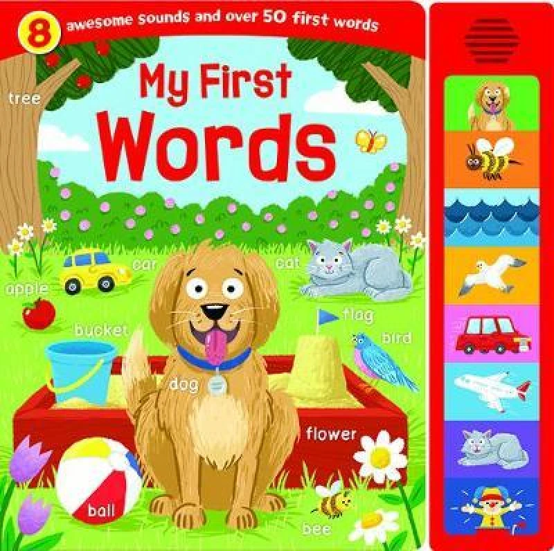Image of My First Words - Board book - Used