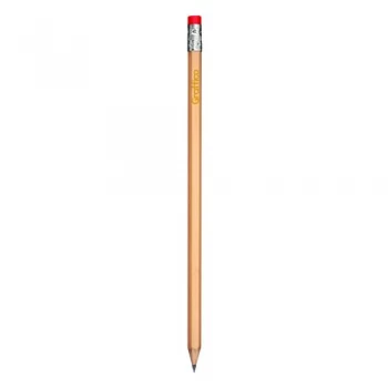 image of Graffico Eraser Tip Pencil HB Pack of 144 EN05985