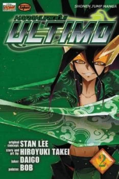 Image of Ultimo. Volume 2 by Hiroyuki Takei Book