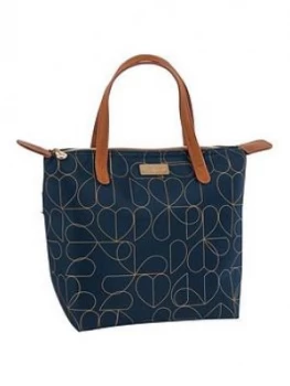 Image of Beau & Elliot Insulated Navy 7L Luxury Lunch Tote