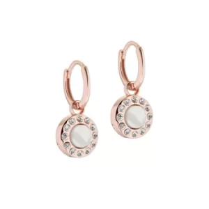 image of Ted Baker Graco Gem Button Huggie Earrings