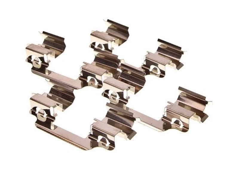 Image of MAXGEAR Brake pad fitting kit MAXGEAR 27-2500