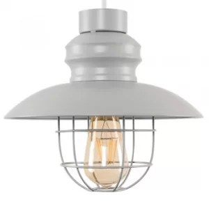 image of Penglai Grey Fishermans Pendant Shade