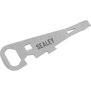 Image of Sealey 7 in 1 Painters Can Opener Multi Tool