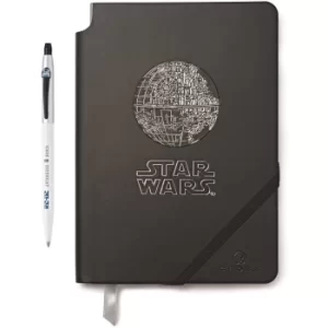 Image of Cross Star Wars Death Star Medium A5 Lined Journal