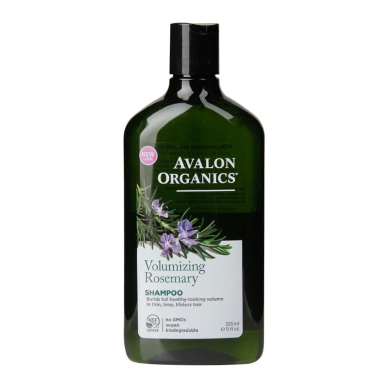 Image of Avalon Organics Volumising Rosemary Shampoo 325ml