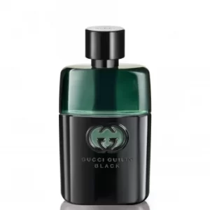 Image of Gucci Guilty Black Pour Homme Eau de Toilette For Him 50ml