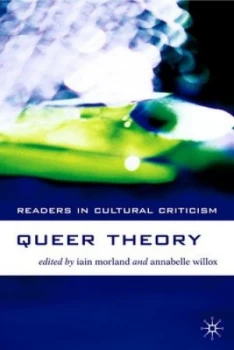 Image of Queer Theory by Iain Morland Book