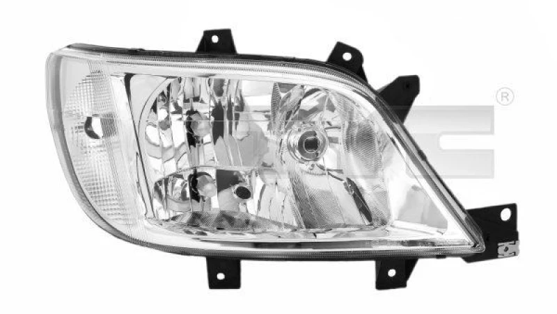 Image of TYC Headlight TYC 20-0525-15-2