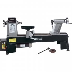 Image of Draper WTL457 Compact Digital Variable Speed Wood Lathe 240v