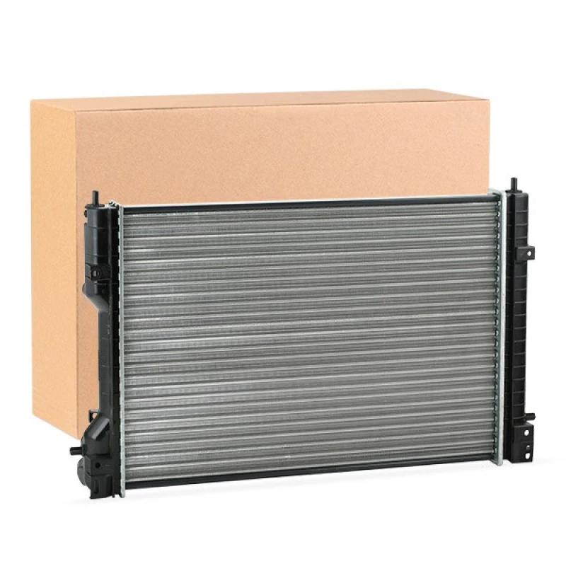 Image of RIDEX 470R0237 Engine radiator Aluminium Aluminium Radiator,engine cooling (470)