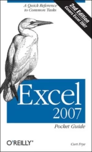 Image of Excel 2007 pocket guide by Curtis Frye