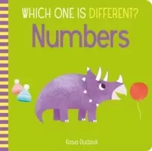 Image of Which One Is Different? Numbers