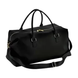 Image of Bagbase Boutique Holdall (One Size) (Black)