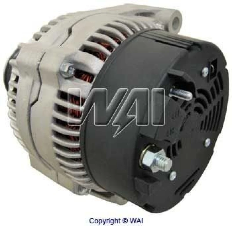 Image of WAI 13811N Generator Alternator Charging Current: 90A, Voltage: 12V Alternator (4)