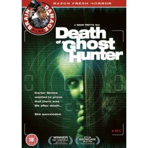 Image of Death Of A Ghost Hunter DVD