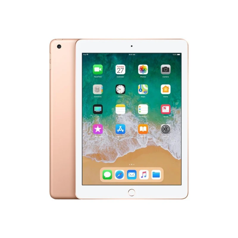 Image of Apple iPad 9.7" (2018) 6th Gen 128GB - WiFi - Gold MRJP2FD/A